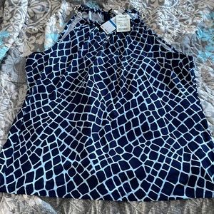 Michael kors dressy tank top size XL